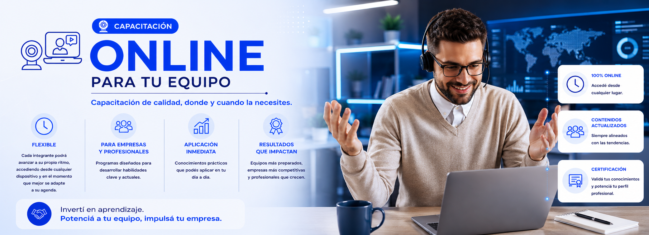 Capacitación docente y transformación digital